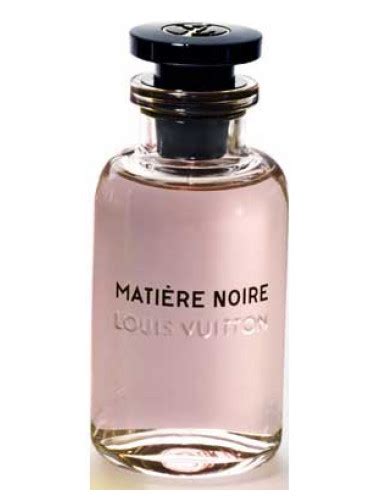 matiere noire louis vuitton fragrantica|profumo louis vuitton matière noire.